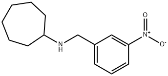 N-(3-nitrobenzyl)cycloheptanamine