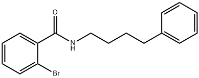 2-溴-N-(4-苯基丁基)苯甲酰胺