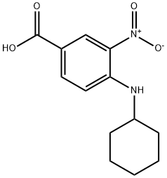 4-环己胺邻-3-硝基-苯甲酸