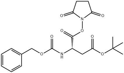 N-芐氧羰基-L-天冬氨酸 4-叔丁酯 1-(N-琥珀酰亞胺)酯