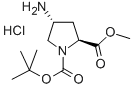 N-Boc-反式-4-氨基-L-脯氨酸甲酯鹽酸鹽