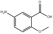 5-氨基-2-甲氧基苯甲酸