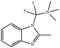 1-(TRIMETHYLSILYLDIFLUOROMETHYL)-2-METHYL-1H-BENZOIMIDAZOLE