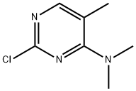 2-氯-N,N,5-三甲基嘧啶-4-胺