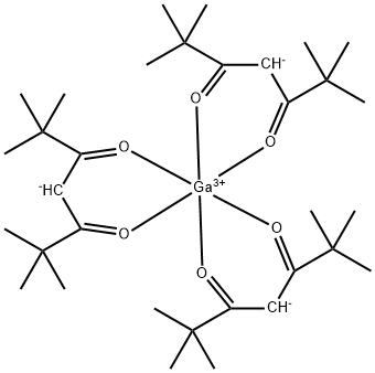 三(2,2,6,6-四甲基-3,5-庚二酮酸)鎵