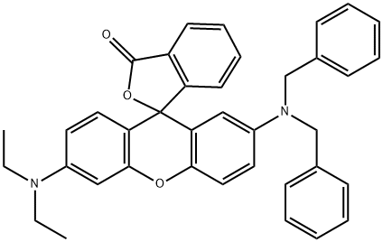 2′-(二芐基氨基)-6′-(二乙氨基)熒烷