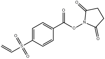 1-[[4-(乙烯基磺酰基)苯甲酰基]氧基]-2,5-吡咯烷二酮