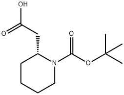 (R)-1-BOC-2-哌啶乙酸