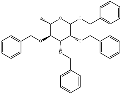 1,2,3,4-Tetra-O-benzyl-L-rhamnopyranoside