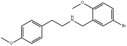 N-(5-溴-2-甲氧基芐基)-2-(4-甲氧基苯基)乙胺