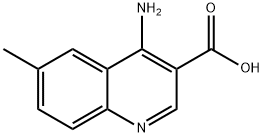 3-Quinolinecarboxylicacid,4-amino-6-methyl-(9CI)