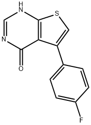 5-(4-氟苯基)-3H-噻吩并[2,3-D]-嘧啶-4-酮