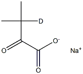 α-Ketoisovaleric Acid-3-d Sodium Salt