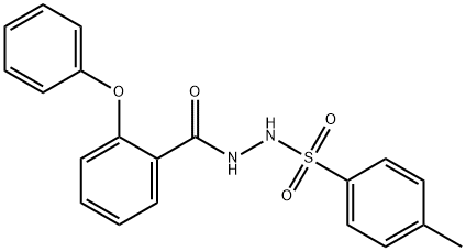 N-(2-PHENOXYBENZOYL)-N’-(P-TOSYL)HYDRAZINE