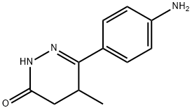 6-(4-氨基苯基)-4,5-二氫-5-甲基-3(2H)-噠嗪酮