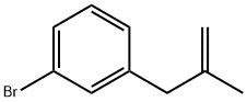 3-(3-Bromophenyl)-2-methylprop-1-ene