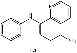 2-(2-PYRIDIN-2-YL-1H-INDOL-3-YL)ETHANAMINE MONOHYDROCHLORIDE