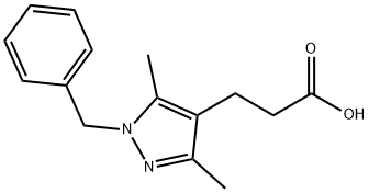 3-(1-BENZYL-3,5-DIMETHYL-1 H-PYRAZOL-4-YL)-PROPIONIC ACID