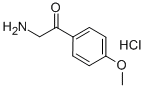 2-氨基-1-(4-甲氧苯基)-苯乙酮盐酸盐