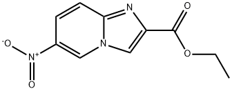 6-硝基咪唑[1,2-A]吡啶-2-羧酸乙酯