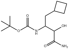 4-氨基-1-環(huán)丁基-3,4-二氧代丁烷-2-基氨基甲酸叔丁酯