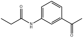 N-(3-乙酰基苯基)丙酰胺