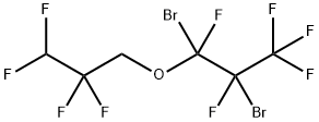 1,2-DIBROMOPENTAFLUOROPROPYL 2,2,3,3-TETRAFLUOROPROPYL ETHER