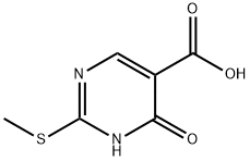 4-羟基-2-(甲硫基)嘧啶-5-羧酸