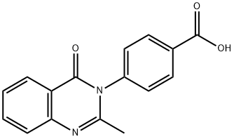 4-(2-METHYL-4-OXO-4 H-QUINAZOLIN-3-YL)-BENZOIC ACID