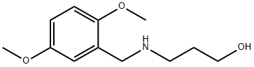 3-(2,5-二甲氧基-苄基胺基)-丙烷-1-醇