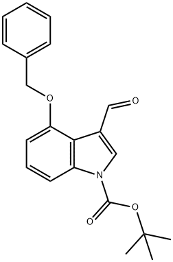 4-BENZYLOXY-1-BOC-3-INDOLECARBALDEHYDE