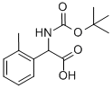 BOC-DL-(2-甲基苯基)甘氨酸