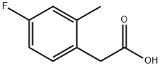 4-氟-2-甲基苯乙酸