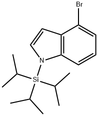 4-溴-1-(三异丙基硅基)-1H-吲哚