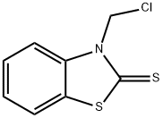 N-氯甲基苯并噻唑-2-硫酮