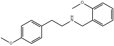 N-(2-甲氧基芐基)-2-(4-甲氧基苯基)乙胺