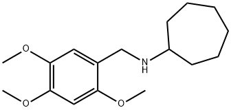 N-(2,4,5-三甲氧基芐基)環(huán)庚胺