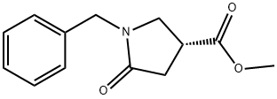 R-N-芐基-5-氧代-3-吡咯烷甲酸甲酯