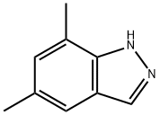 1氫-吲唑,5,7-二甲基-