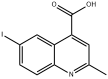 6-碘-2-甲基-4-喹啉羧酸