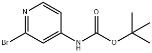 4-叔丁氧羰基氨基-2-溴吡啶