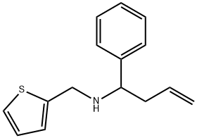 (1-PHENYL-BUT-3-ENYL)-THIOPHEN-2-YLMETHYL-AMINE