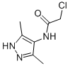 2-氯-N-(3,5-二甲基-1H-吡唑-4-基)-乙酰胺