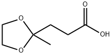 2-Methyl-1,3-dioxolane-2-propanoic Acid