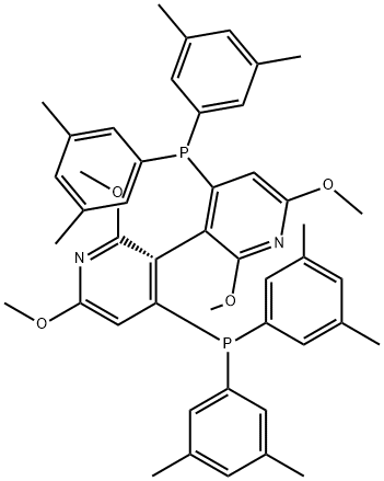 (S)-(-)-2,2,6,6-四甲氧基-4,4-雙(二(3,5-苯二甲基)膦-3,3-聯(lián)吡啶