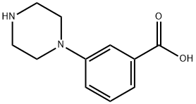 3-(1-哌嗪基)苯甲酸