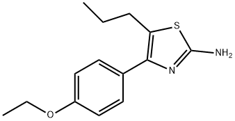 4-(4-乙氧基苯基)-5-丙基-1,3-噻唑-2-胺