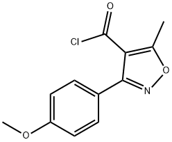 3-(4-甲氧基苯基)-5-甲基-4-异恶唑羰酰氯