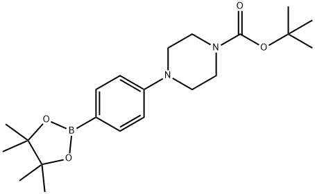 4-[4-(N-BOC)哌嗪-1-基]苯基硼酸頻哪酯