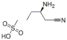 (3R)-3-AMINOPENTANENITRILE METHANESULFONATE